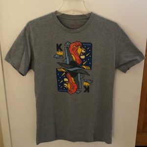 Disney Lion King Mufasa shirt